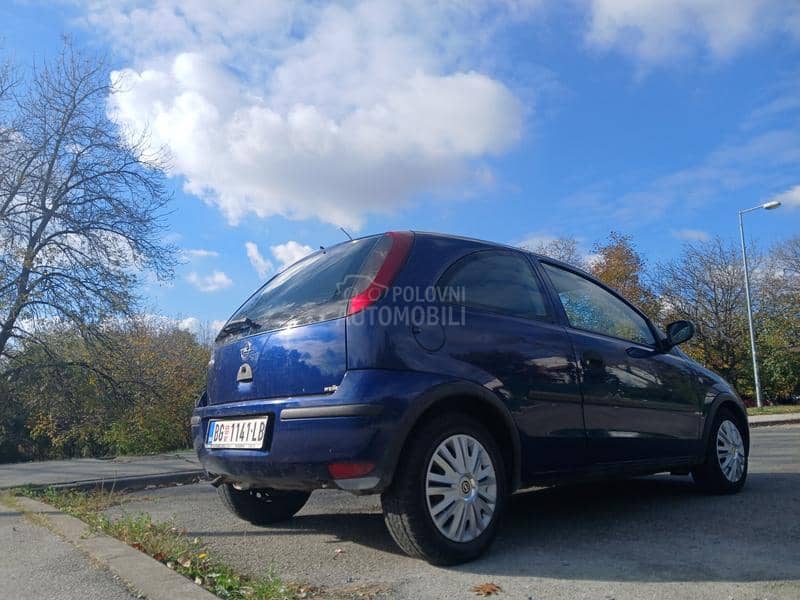 Opel Corsa C 
