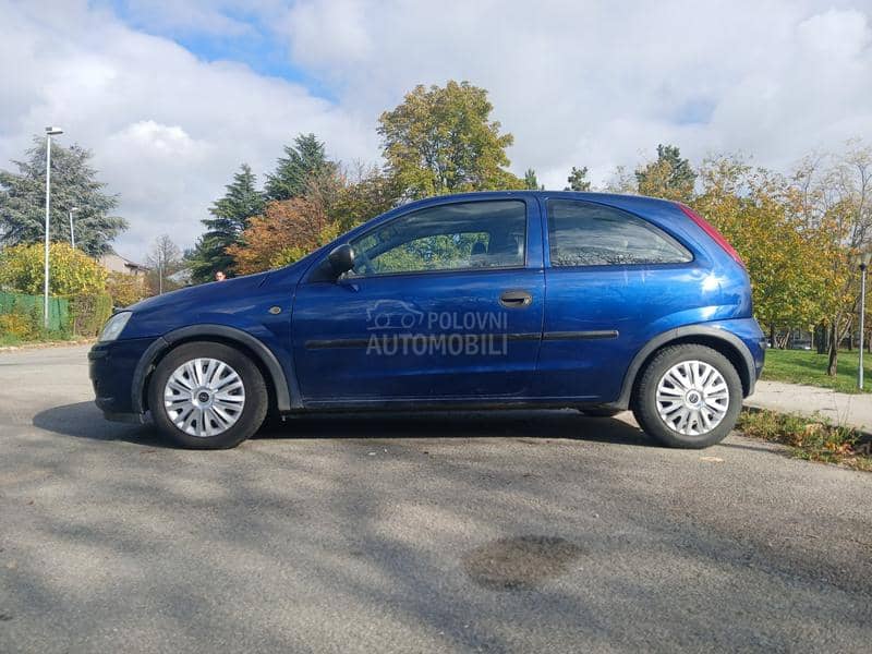 Opel Corsa C 
