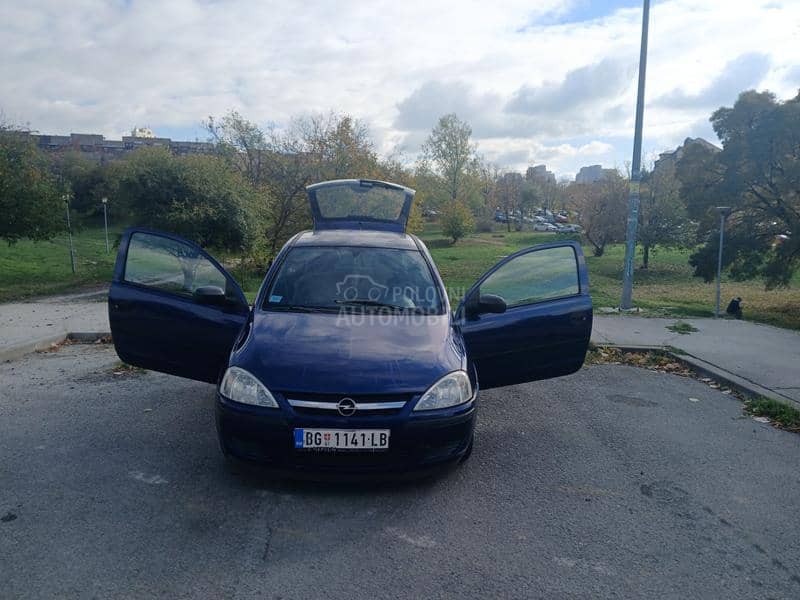 Opel Corsa C 