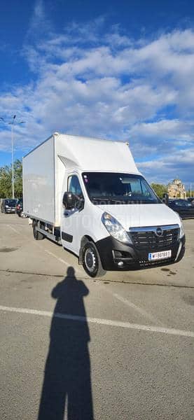 Opel Movano Ocarinjeno