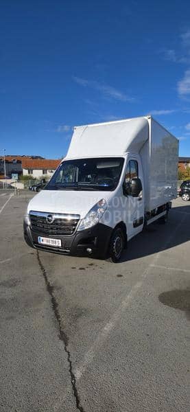 Opel Movano Ocarinjeno