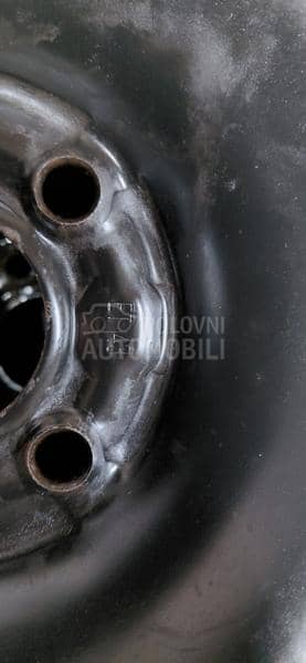 Čelične felne  15" 4 x 100