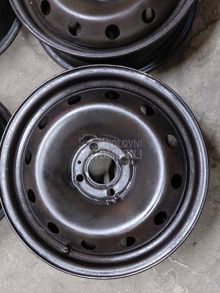 Čelične felne  15" 4 x 100
