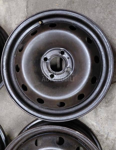 Čelične felne  15" 4 x 100