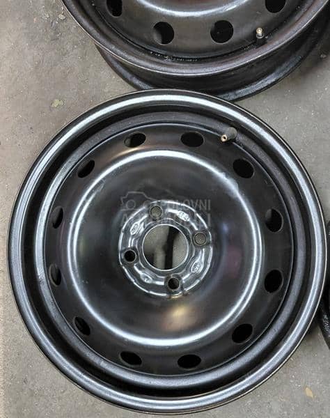 Čelične felne  15" 4 x 100