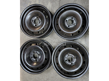 Čelične felne  15" 4 x 100