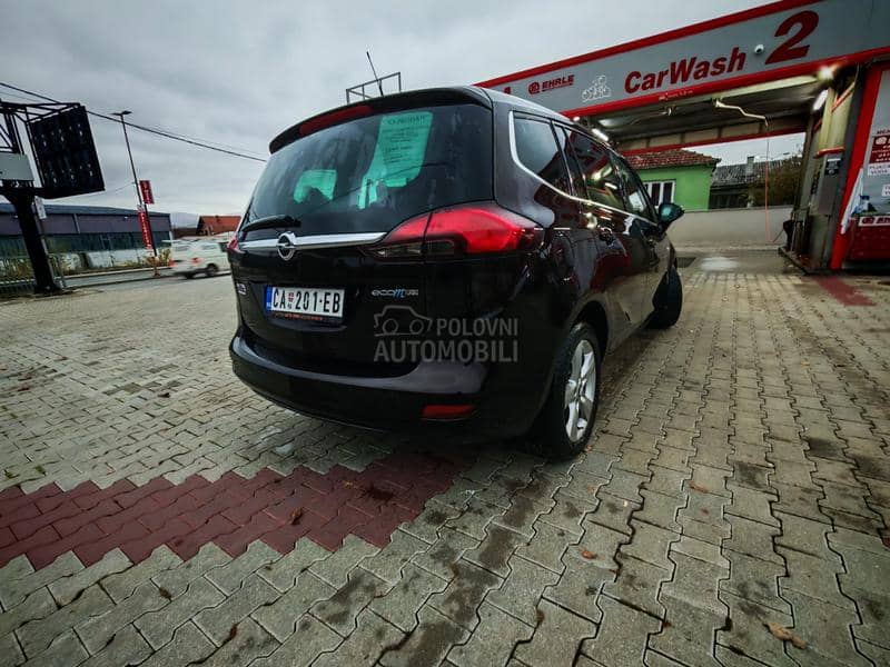 Opel Zafira C 1.6cng