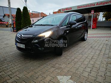Opel Zafira C 1.6cng