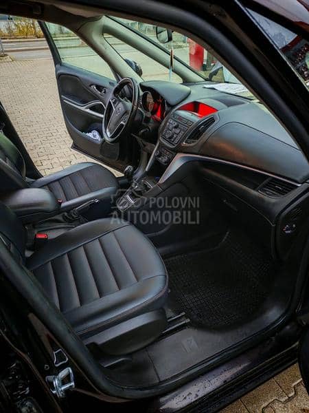 Opel Zafira C 1.6cng