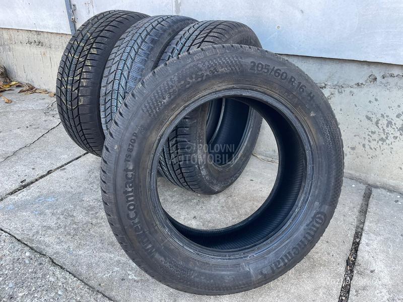 Continental 205/60 R16 Zimska