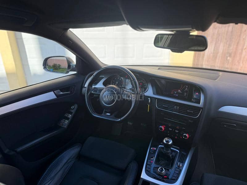 Audi A4 S-Line CH