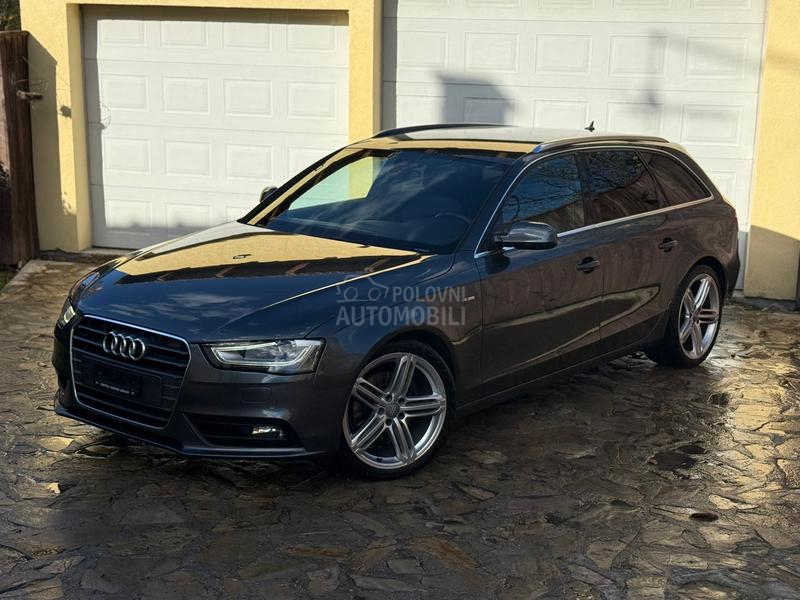 Audi A4 S-Line CH
