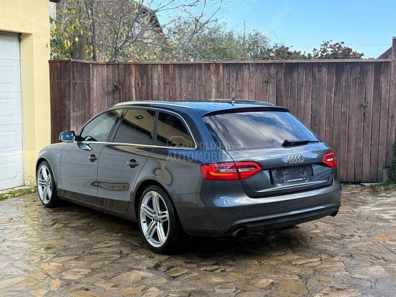 Audi A4 S-Line CH