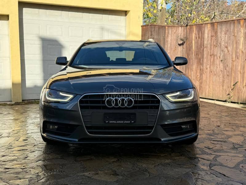 Audi A4 S-Line CH