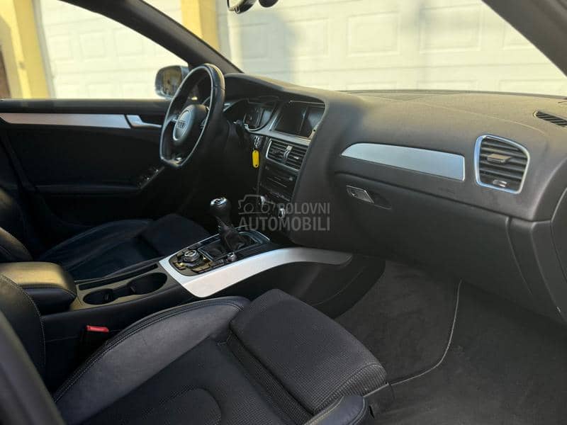 Audi A4 S-Line CH