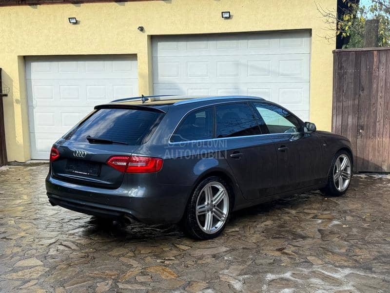 Audi A4 S-Line CH