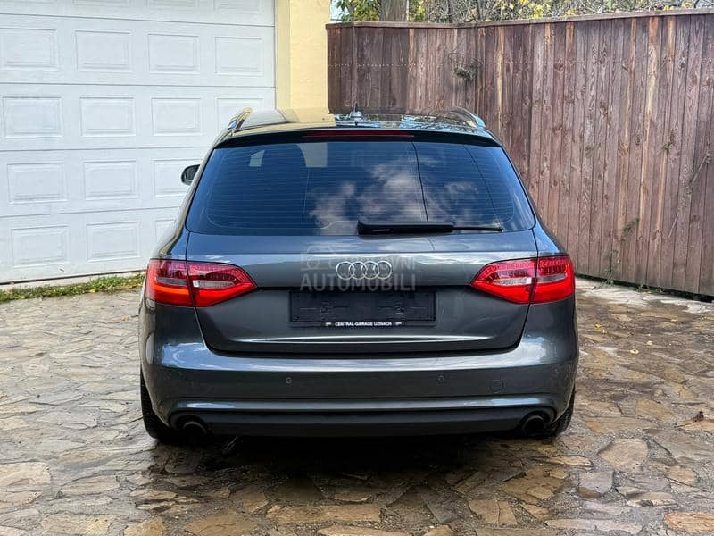 Audi A4 S-Line CH