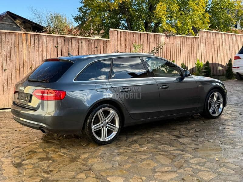 Audi A4 S-Line CH