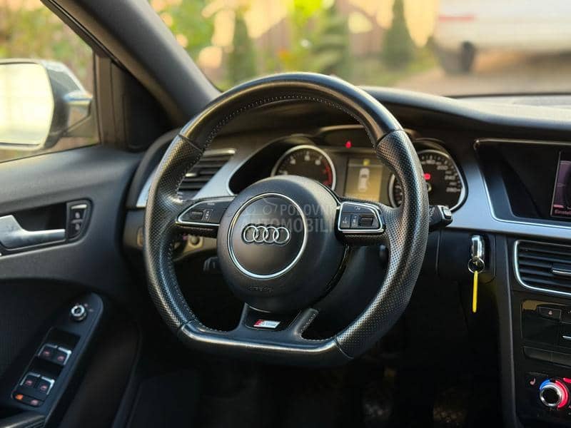 Audi A4 S-Line CH