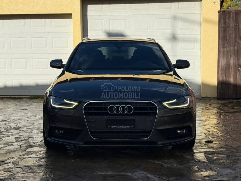 Audi A4 S-Line CH