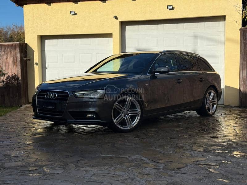 Audi A4 S-Line CH