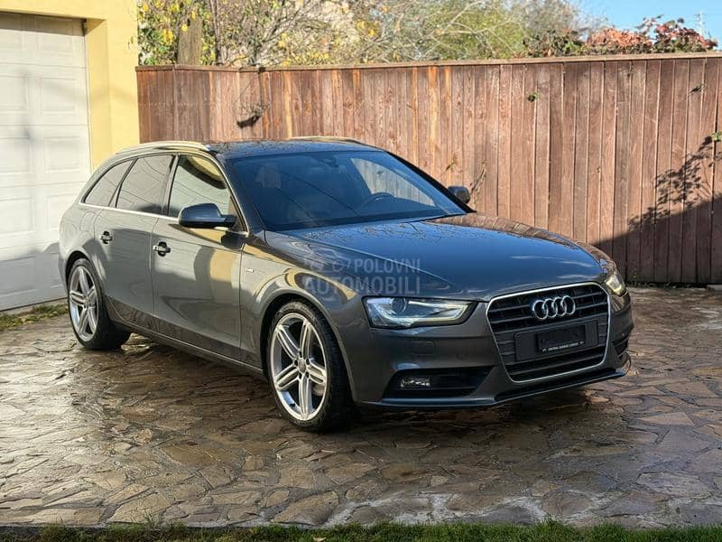 Audi A4 S-Line CH