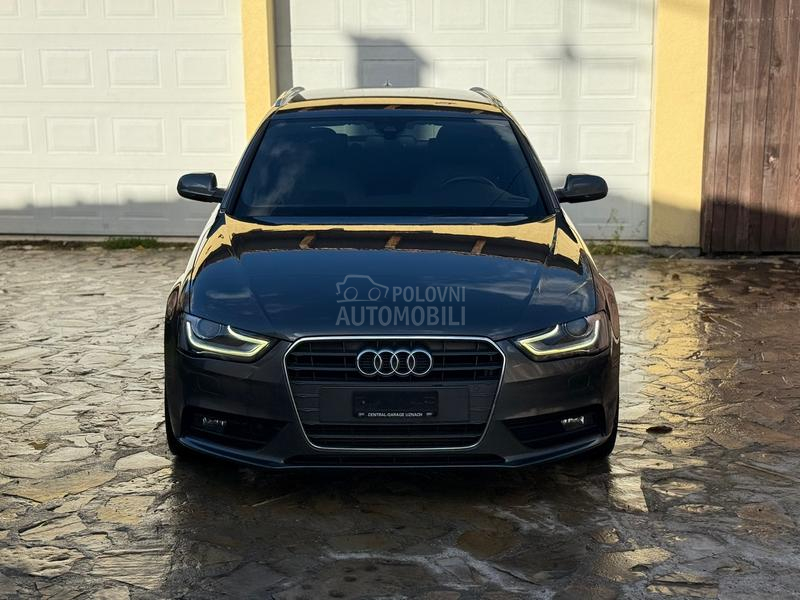 Audi A4 S-Line CH