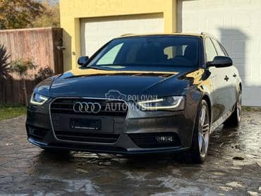 Audi A4 S-Line CH