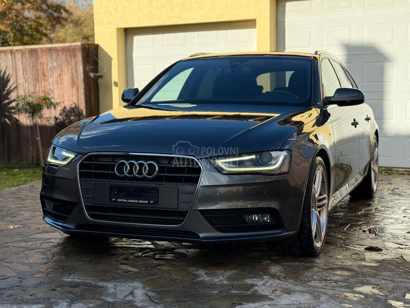 Audi A4 S-Line CH