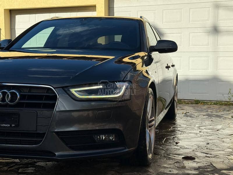 Audi A4 S-Line CH