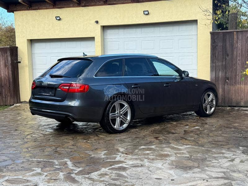 Audi A4 S-Line CH