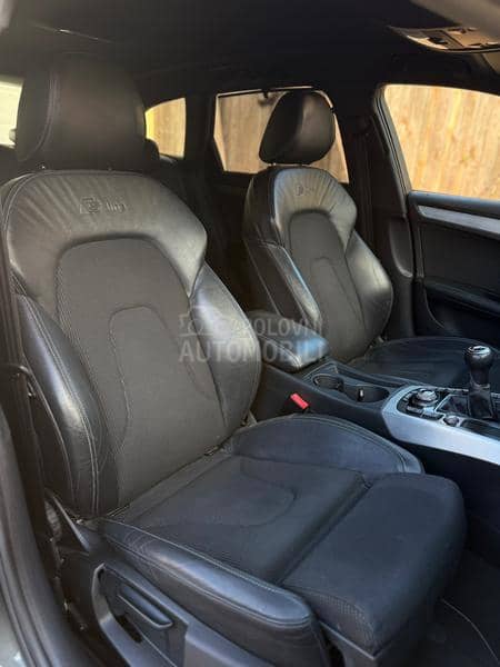 Audi A4 S-Line CH