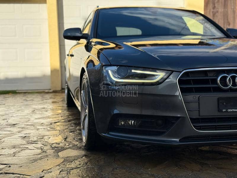 Audi A4 S-Line CH