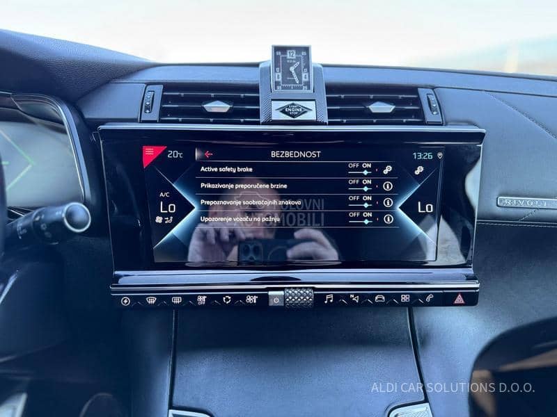 DS 7 1.6 E-tense 4x4