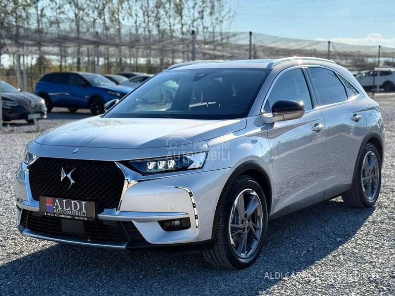 DS 7 1.6 E-tense 4x4