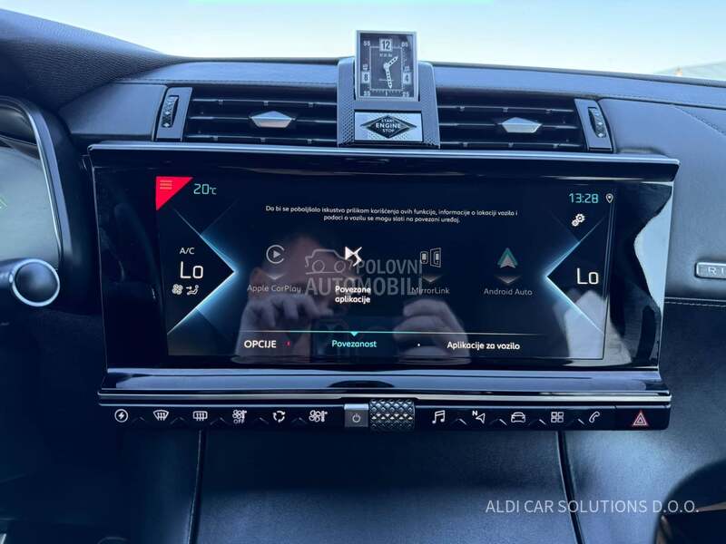 DS 7 1.6 E-tense 4x4