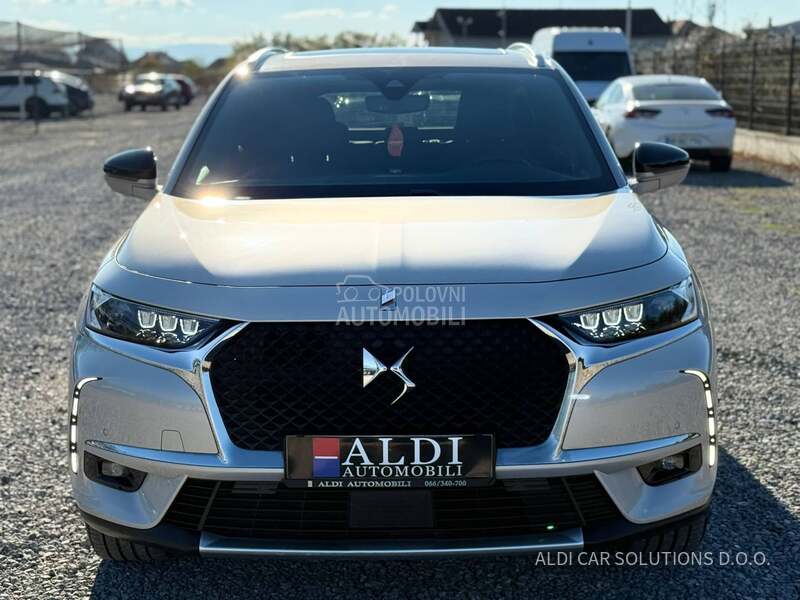 DS 7 1.6 E-tense 4x4