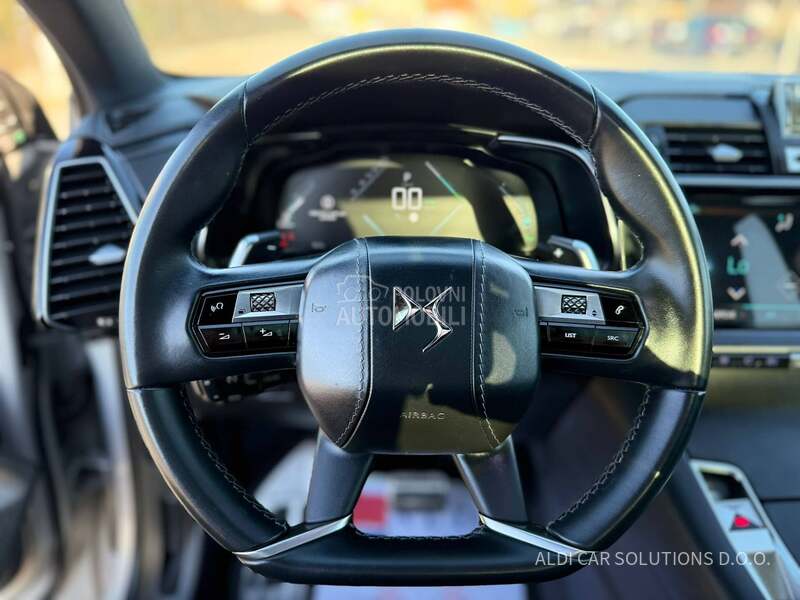 DS 7 1.6 E-tense 4x4