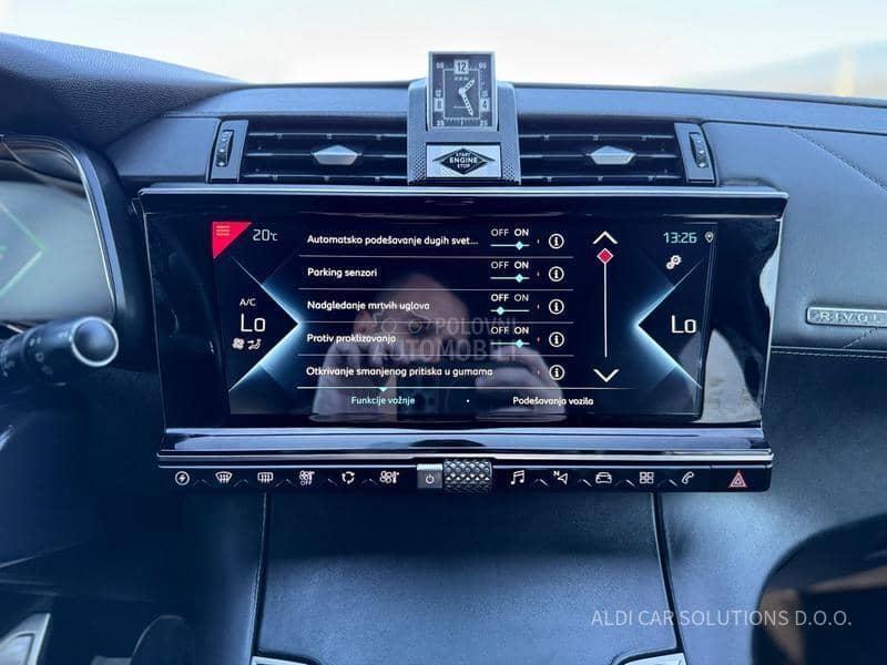 DS 7 1.6 E-tense 4x4