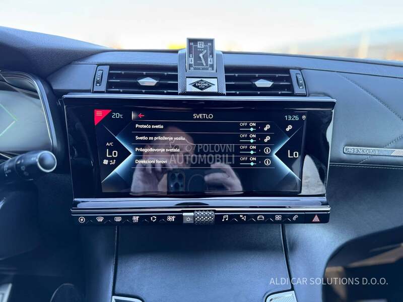 DS 7 1.6 E-tense 4x4