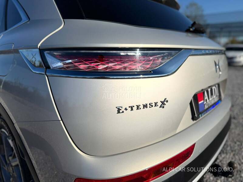DS 7 1.6 E-tense 4x4