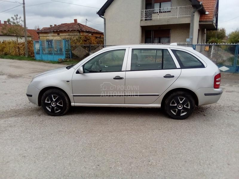 Škoda Fabia 