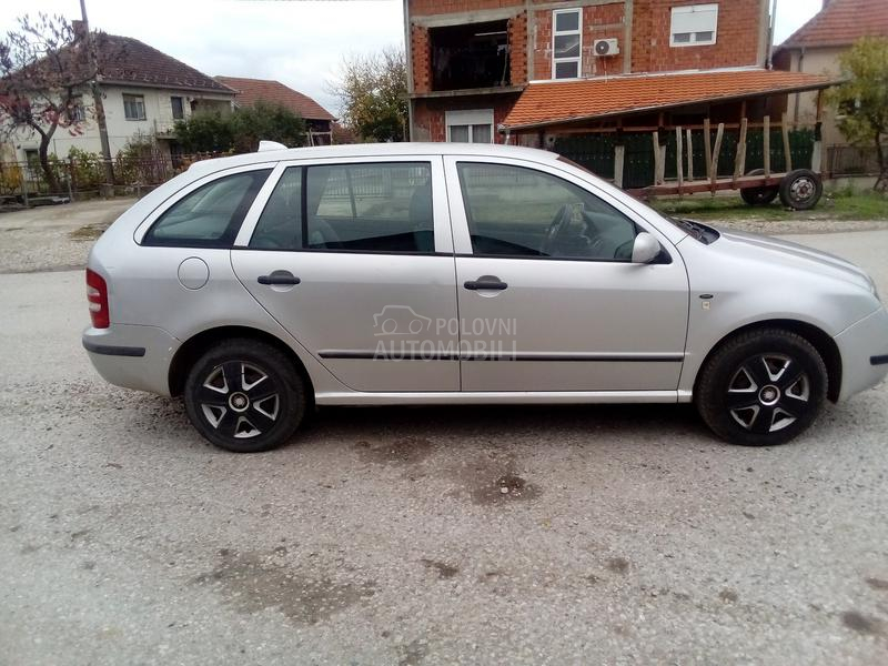 Škoda Fabia 