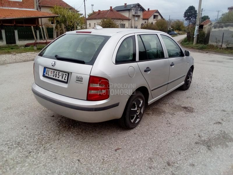 Škoda Fabia 