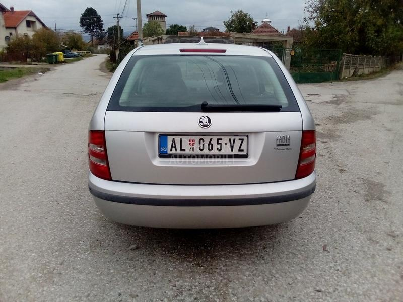 Škoda Fabia 