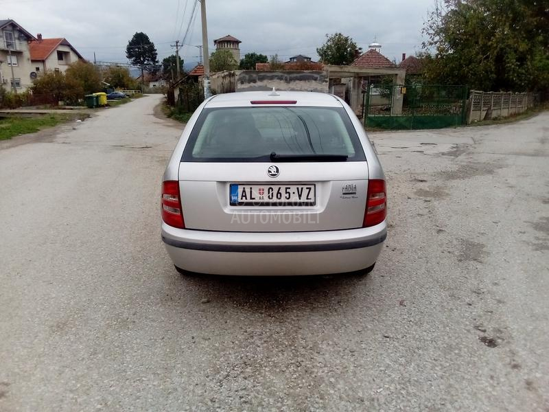 Škoda Fabia 