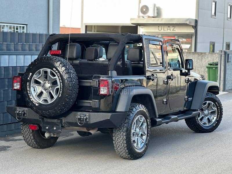 Jeep Wrangler RUBICON/UNLIMITED/CH