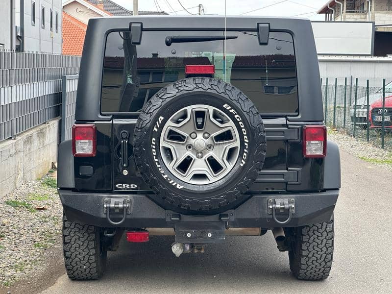 Jeep Wrangler RUBICON/UNLIMITED/CH
