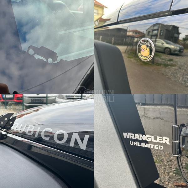 Jeep Wrangler RUBICON/UNLIMITED/CH