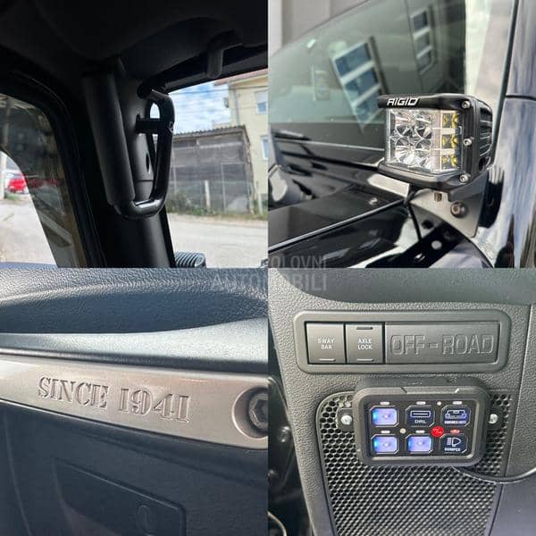 Jeep Wrangler RUBICON/UNLIMITED/CH